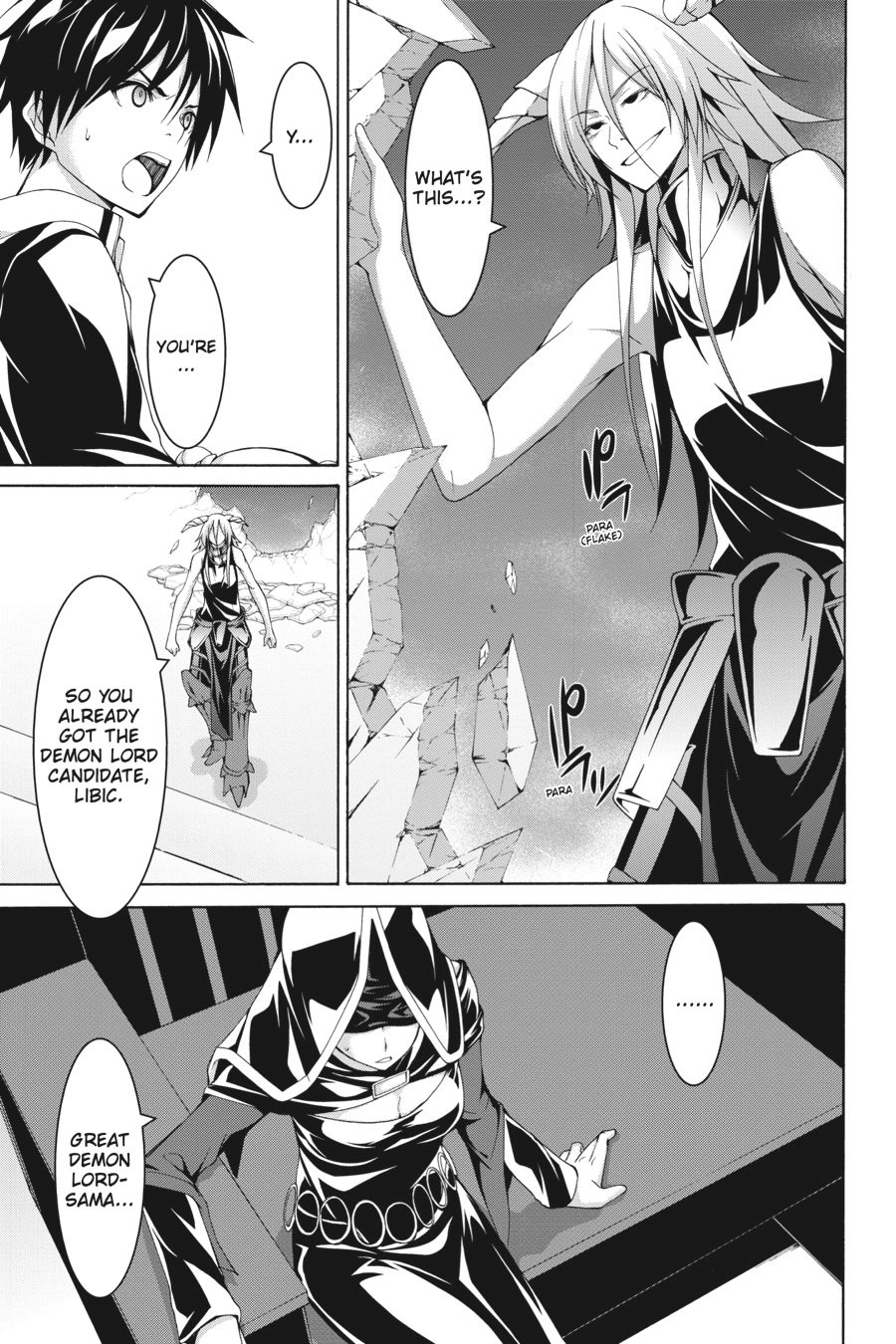 Read Trinity Seven chapter 81 image 8 on Lezhin