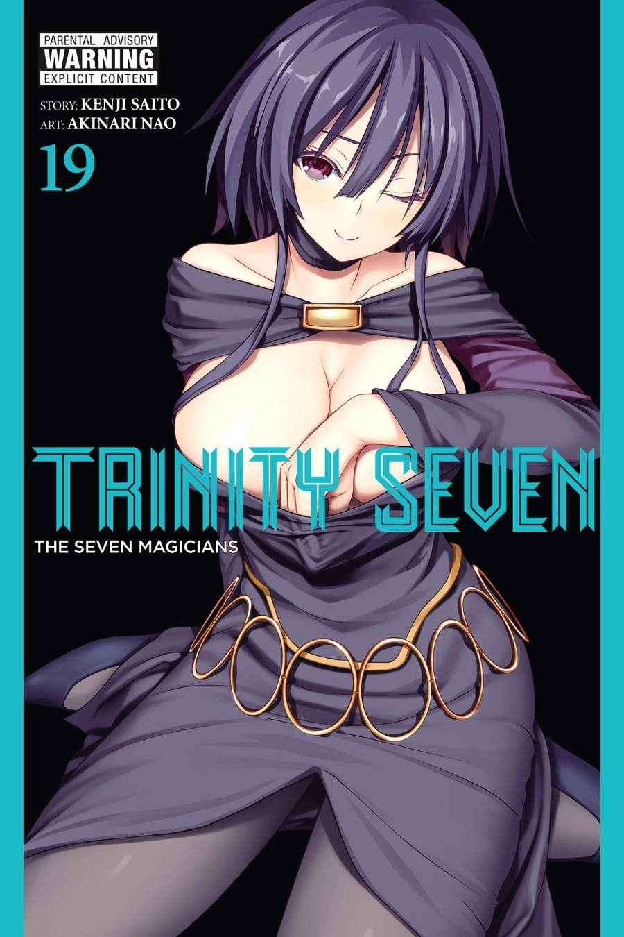 Read Trinity Seven chapter 82 image 0 on Lezhin