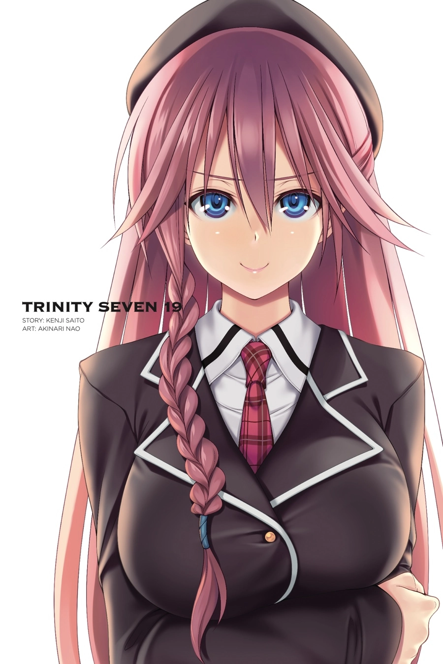 Read Trinity Seven chapter 82 image 1 on Lezhin