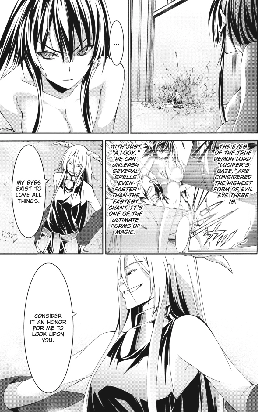 Read Trinity Seven chapter 82 image 10 on Lezhin