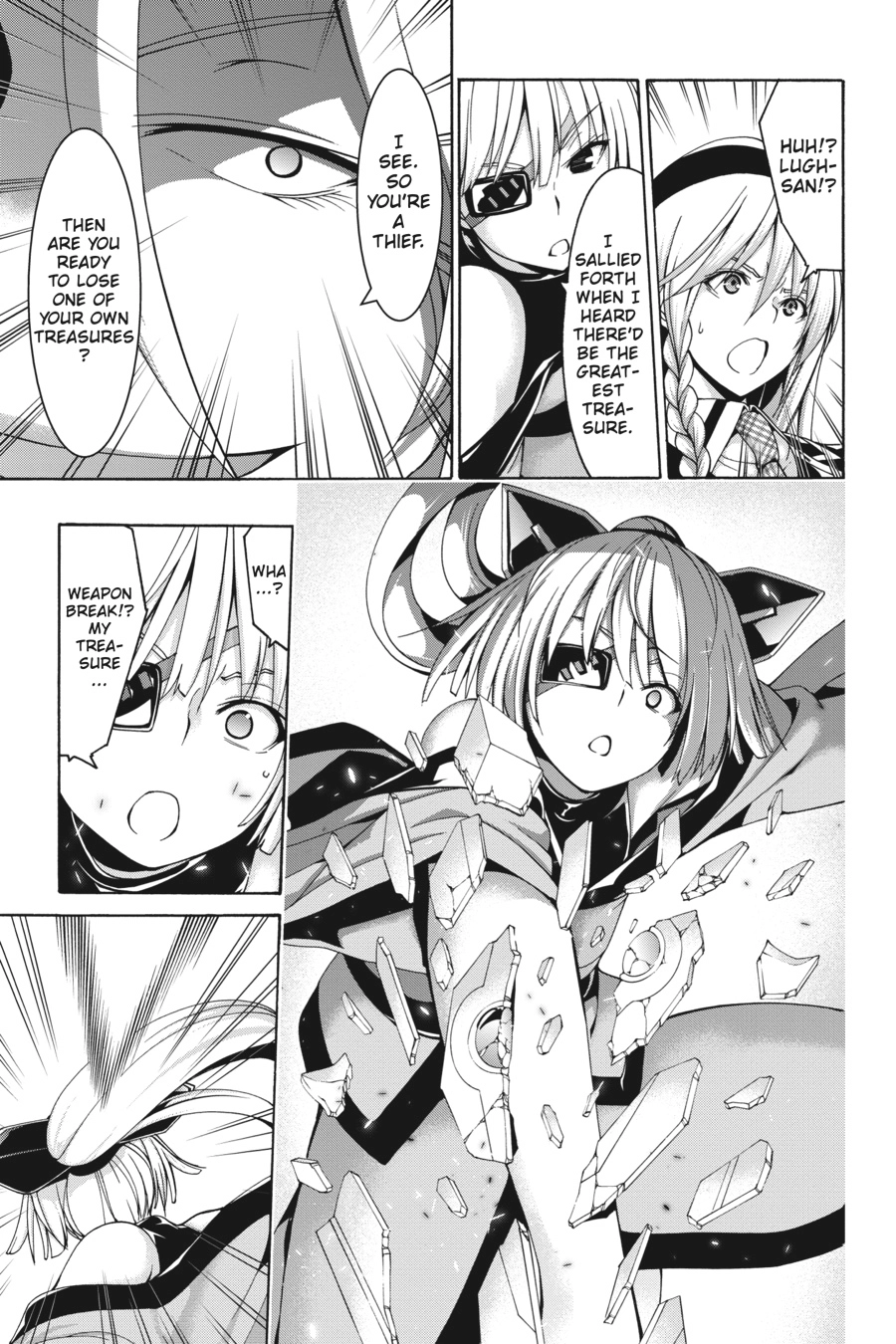 Read Trinity Seven chapter 82 image 12 on Lezhin