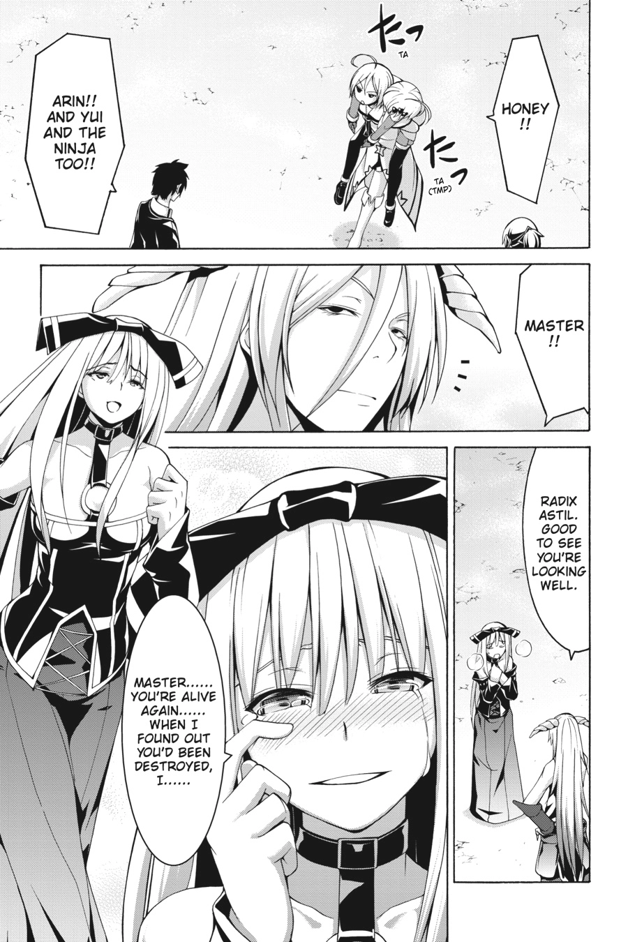 Read Trinity Seven chapter 82 image 14 on Lezhin