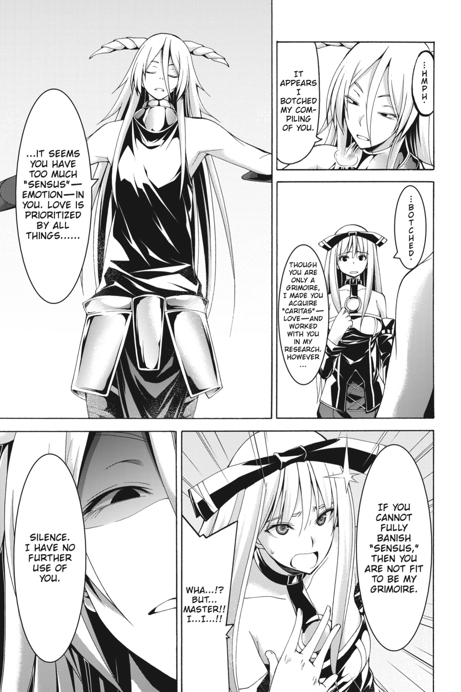 Read Trinity Seven chapter 82 image 16 on Lezhin