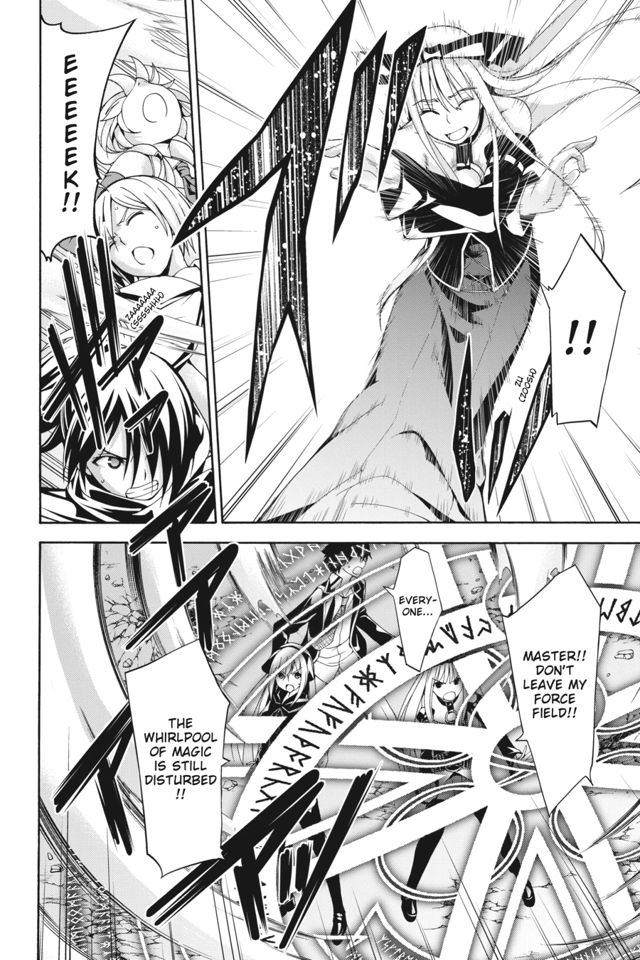 Read Trinity Seven chapter 82 image 17 on Lezhin