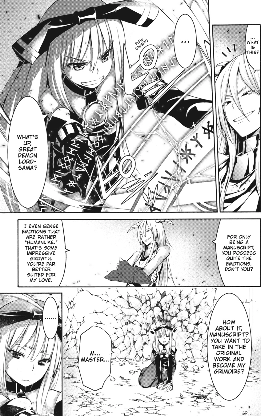 Read Trinity Seven chapter 82 image 18 on Lezhin