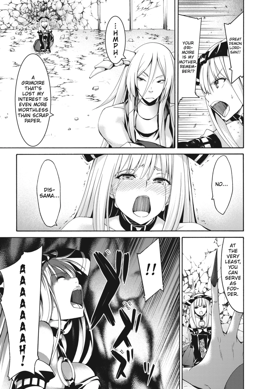 Read Trinity Seven chapter 82 image 20 on Lezhin