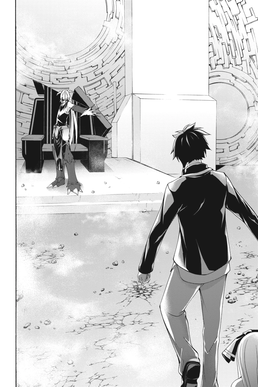 Read Trinity Seven chapter 82 image 21 on Lezhin