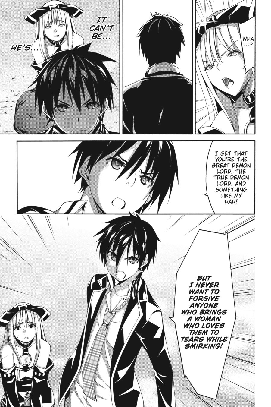 Read Trinity Seven chapter 82 image 22 on Lezhin