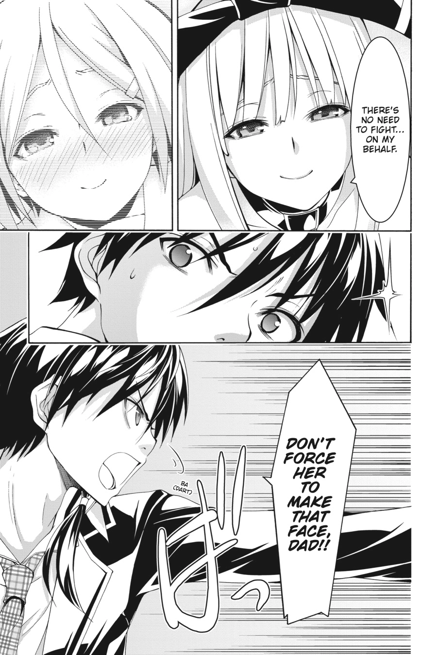 Read Trinity Seven chapter 82 image 24 on Lezhin