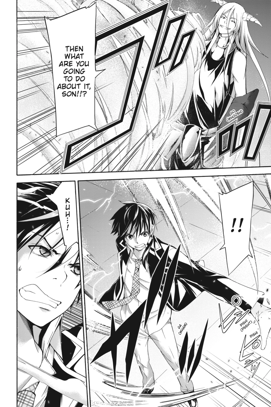 Read Trinity Seven chapter 82 image 25 on Lezhin