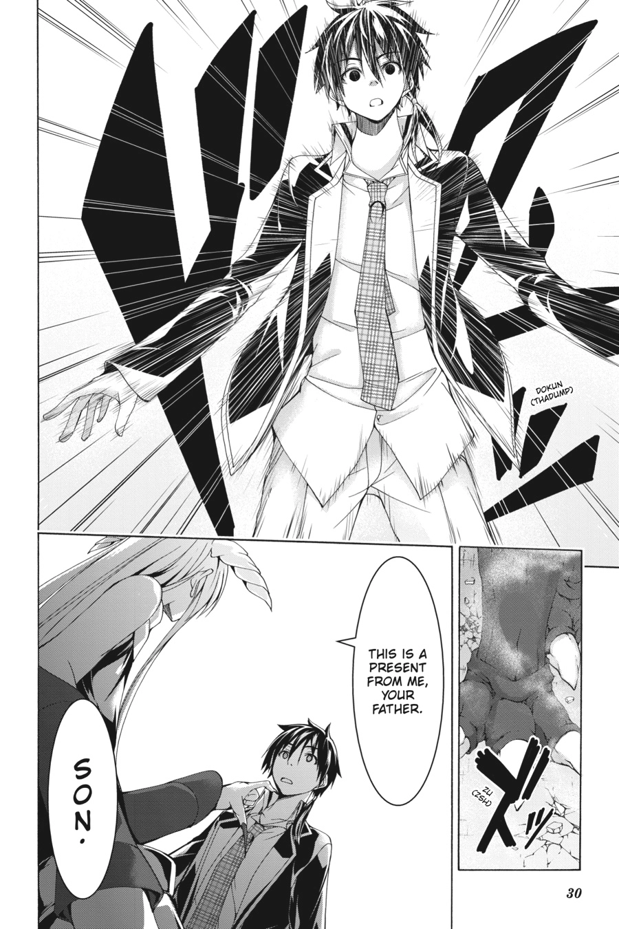 Read Trinity Seven chapter 82 image 29 on Lezhin