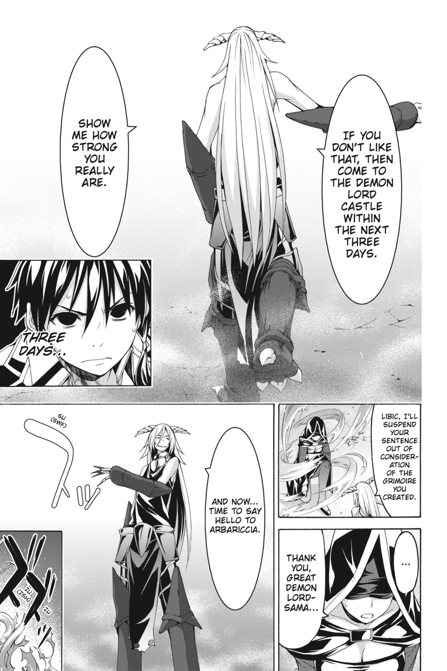 Read Trinity Seven chapter 82 image 32 on Lezhin