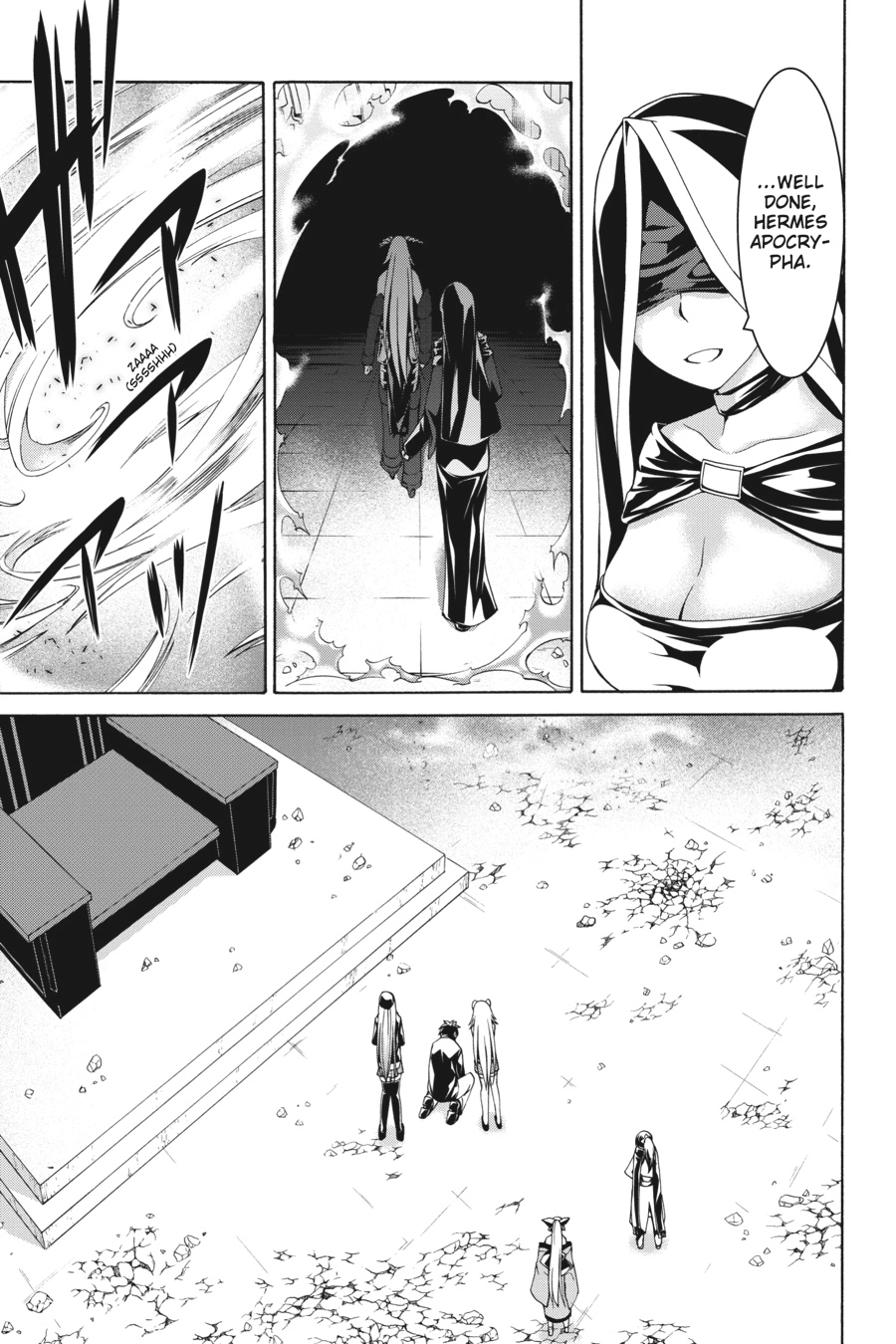 Read Trinity Seven chapter 82 image 34 on Lezhin