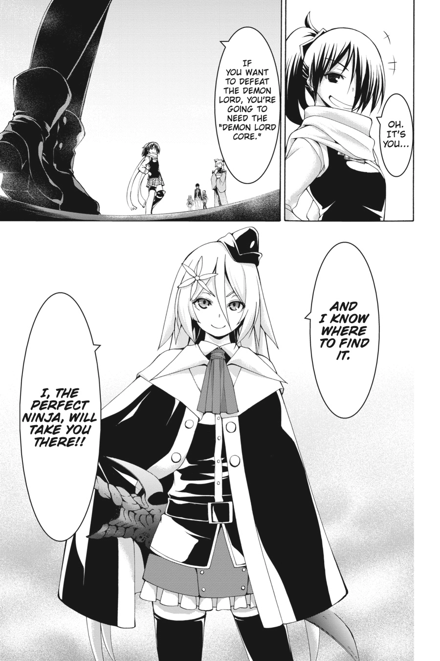Read Trinity Seven chapter 82 image 36 on Lezhin