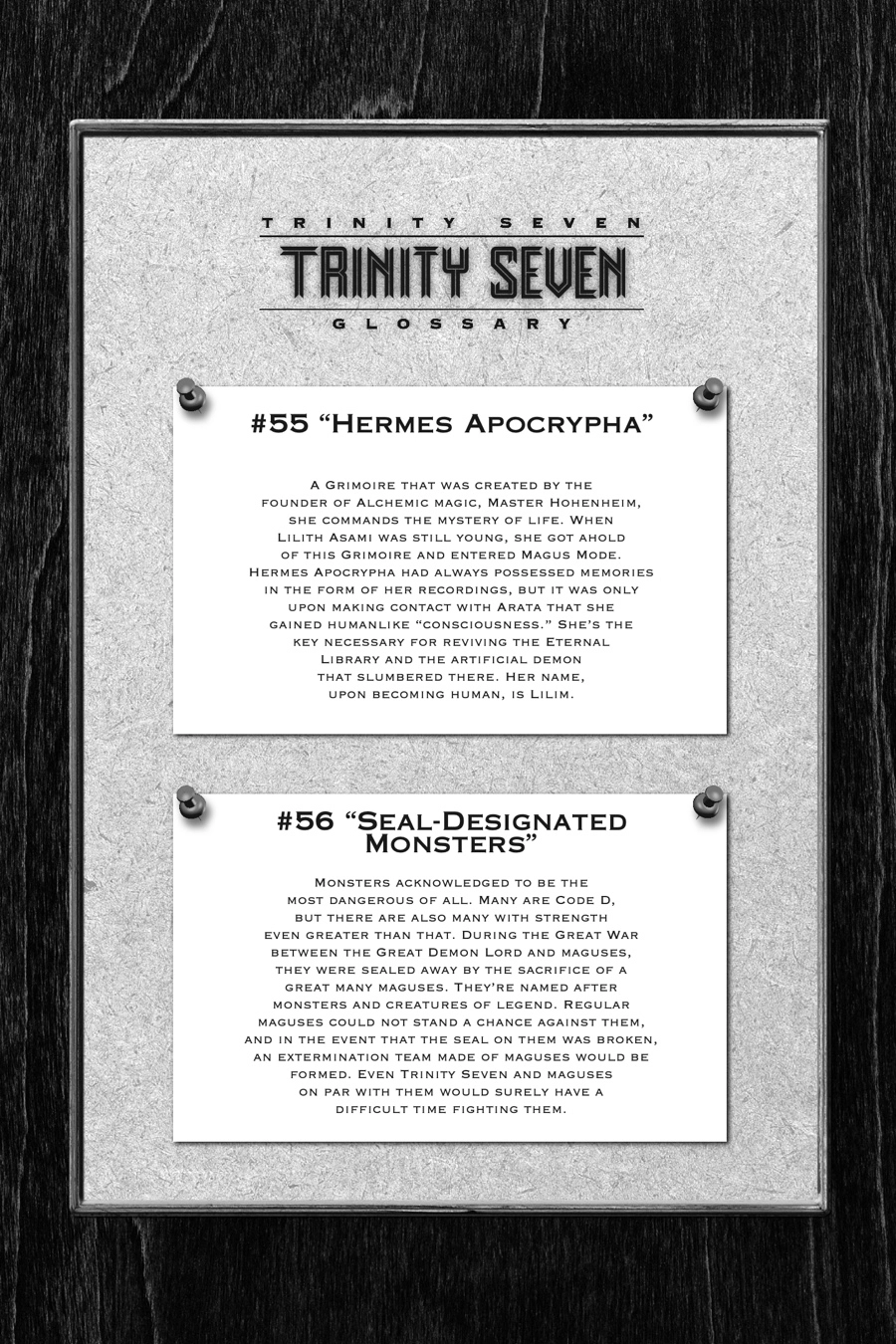 Read Trinity Seven chapter 82 image 37 on Lezhin