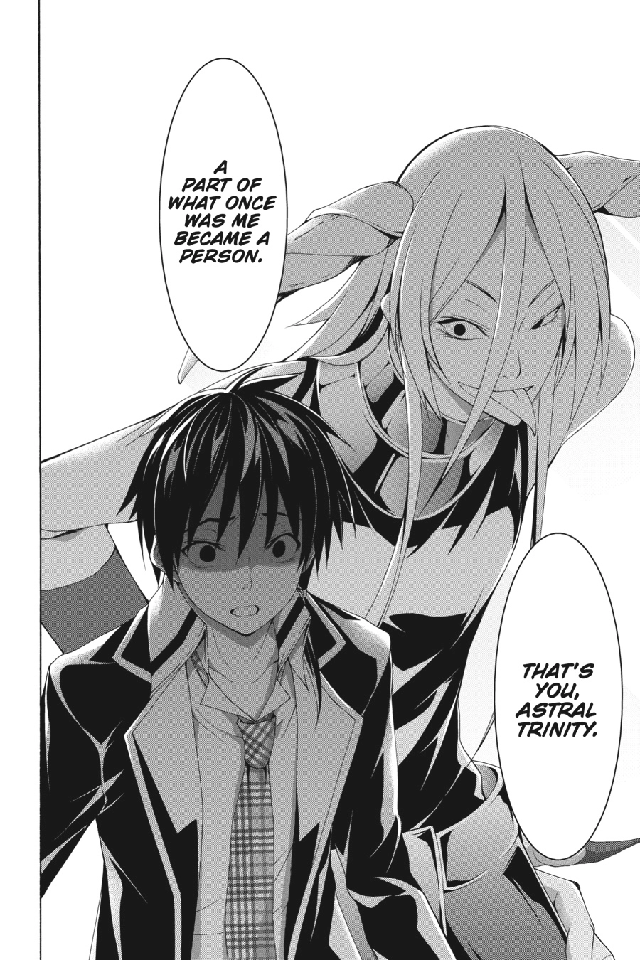 Read Trinity Seven chapter 82 image 5 on Lezhin