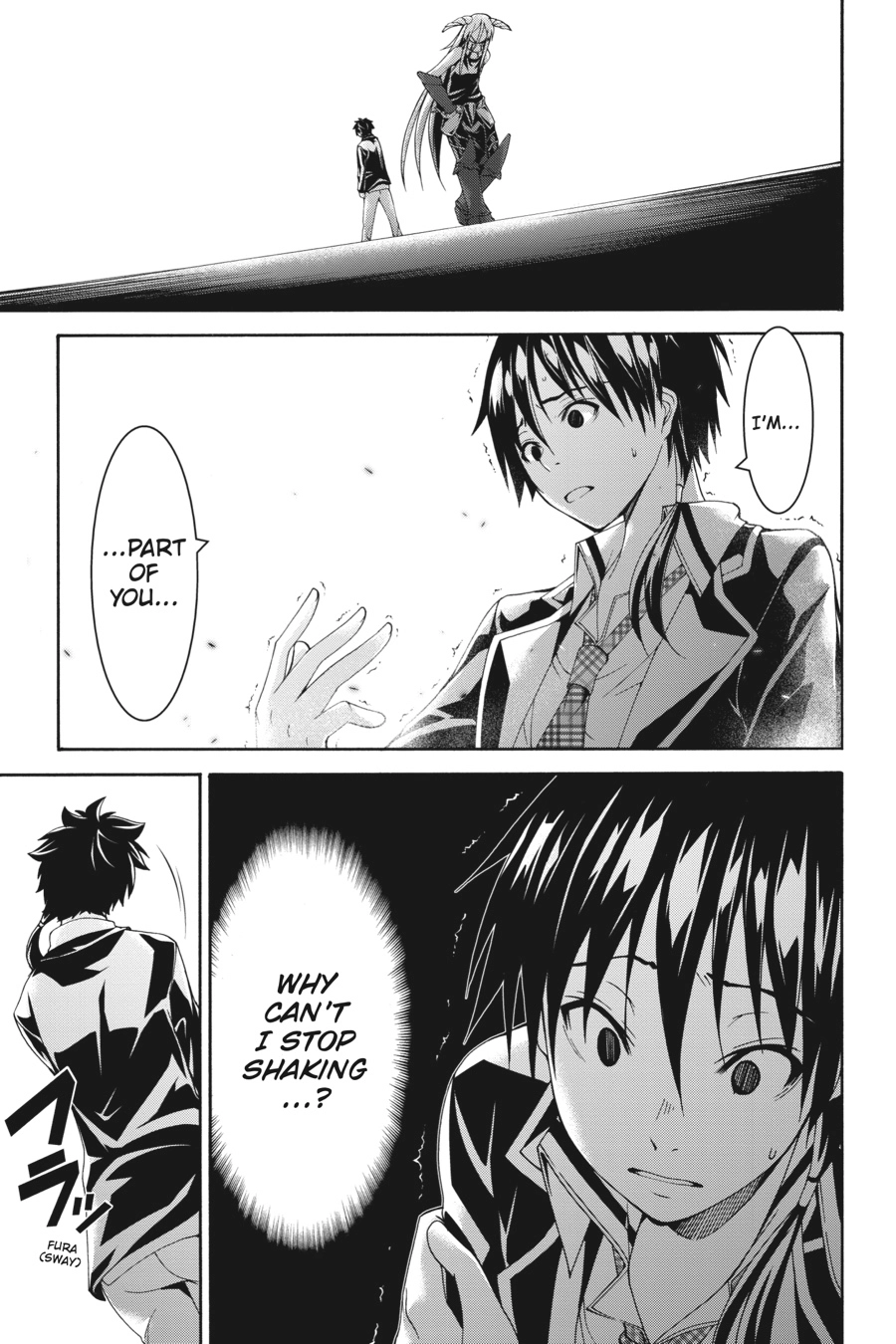 Read Trinity Seven chapter 82 image 6 on Lezhin