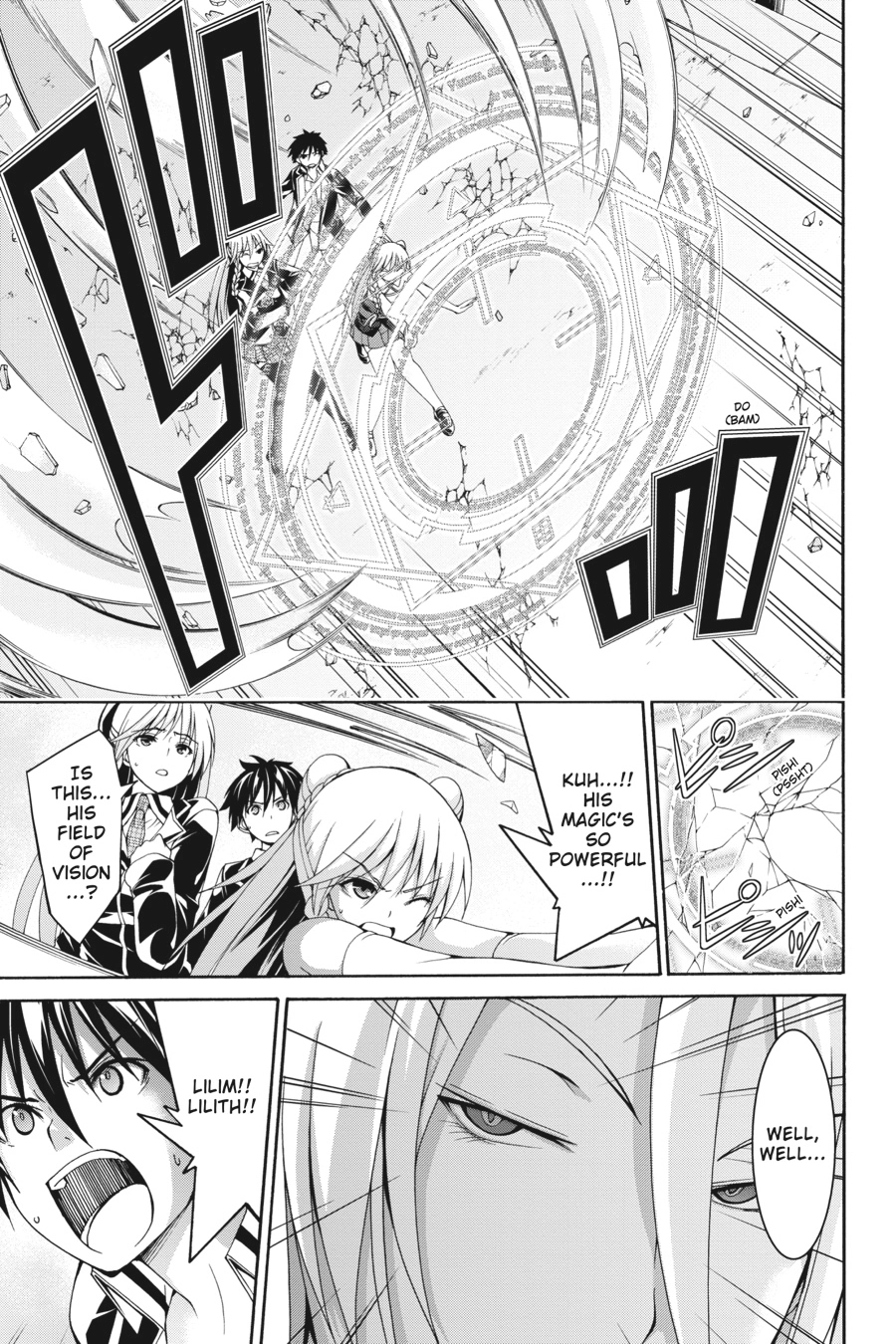 Read Trinity Seven chapter 82 image 8 on Lezhin