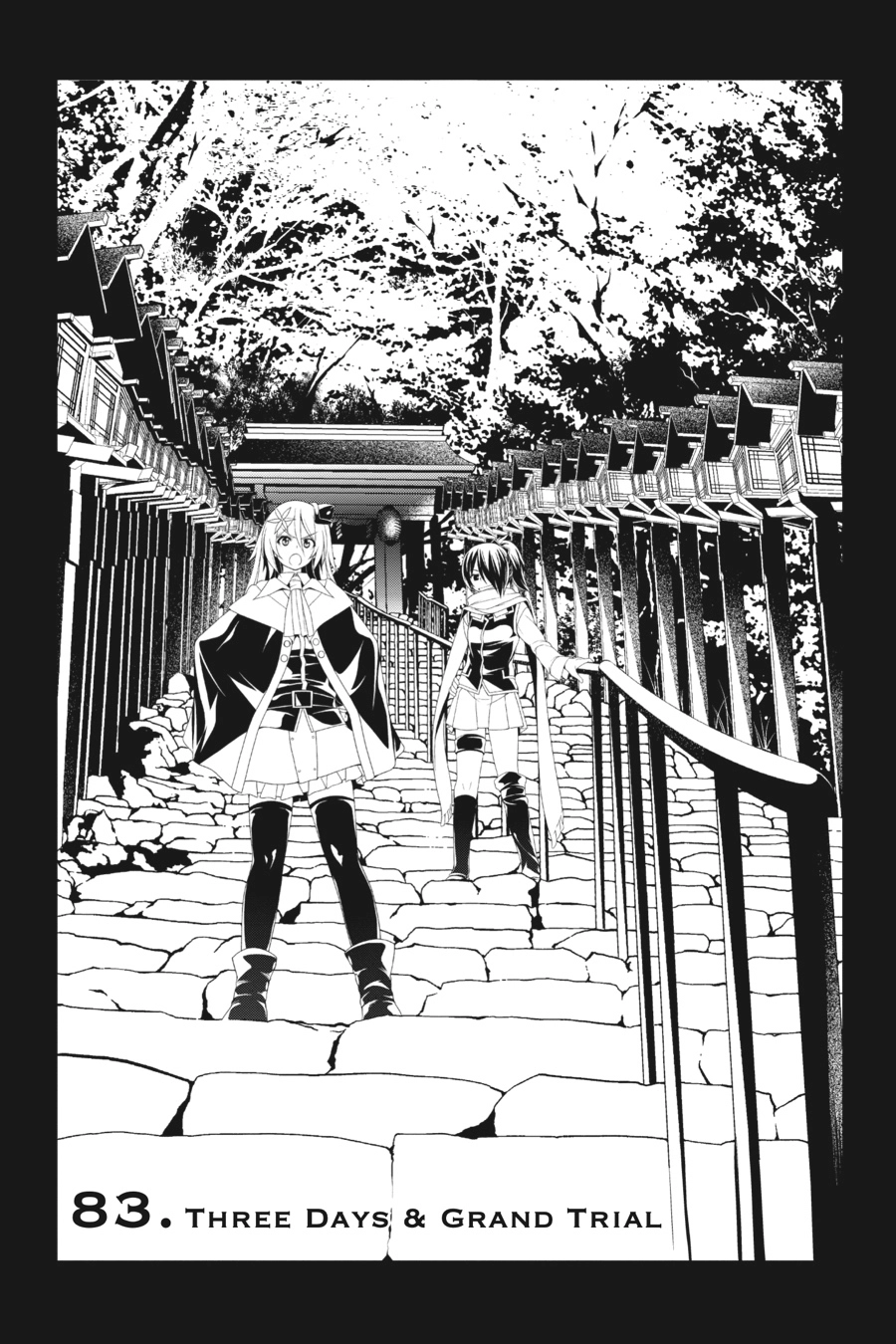 Read Trinity Seven chapter 83 image 0 on Lezhin