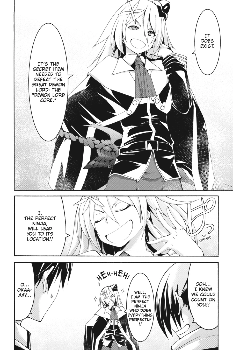 Read Trinity Seven chapter 83 image 1 on Lezhin