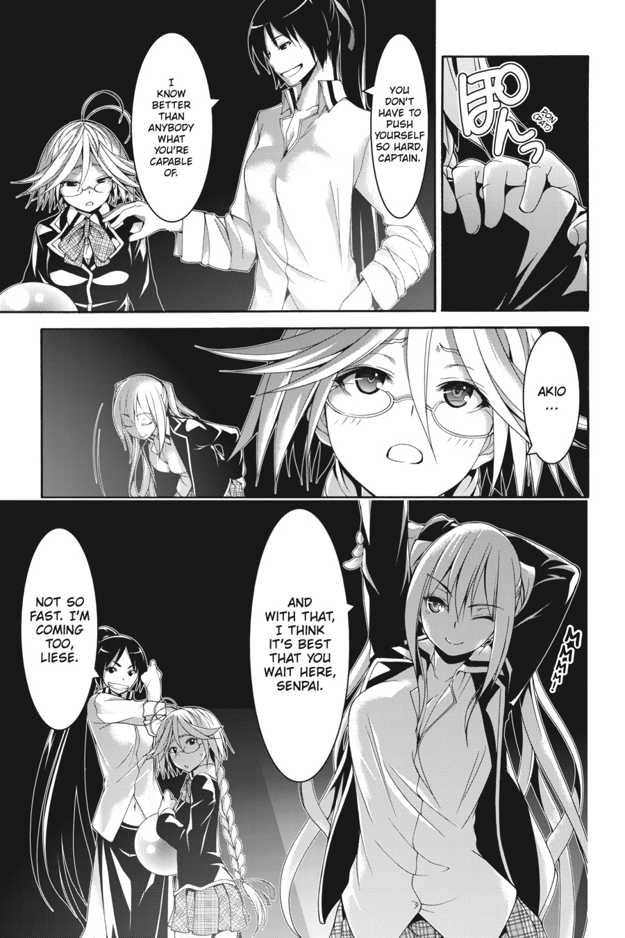 Read Trinity Seven chapter 83 image 10 on Lezhin
