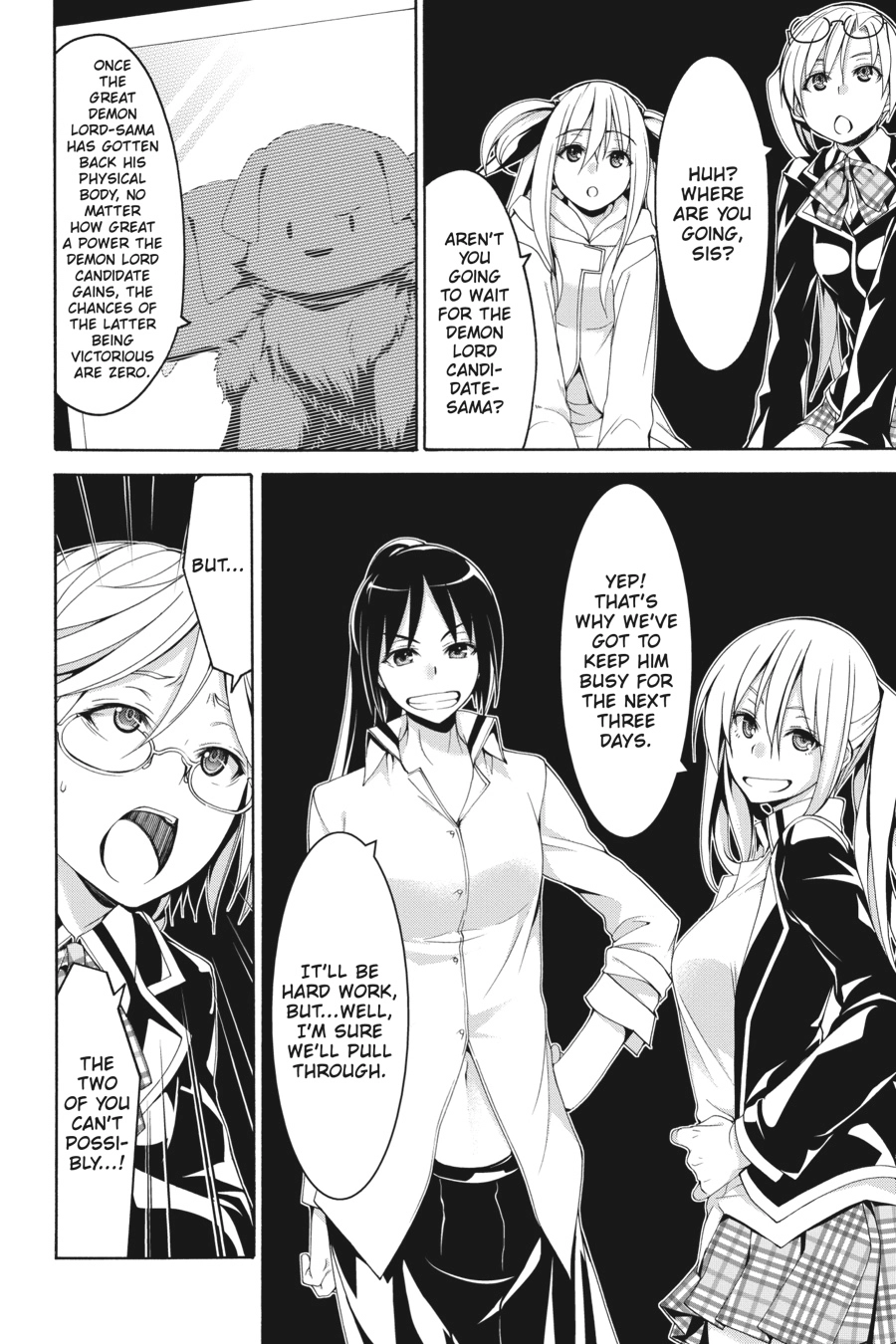 Read Trinity Seven chapter 83 image 11 on Lezhin