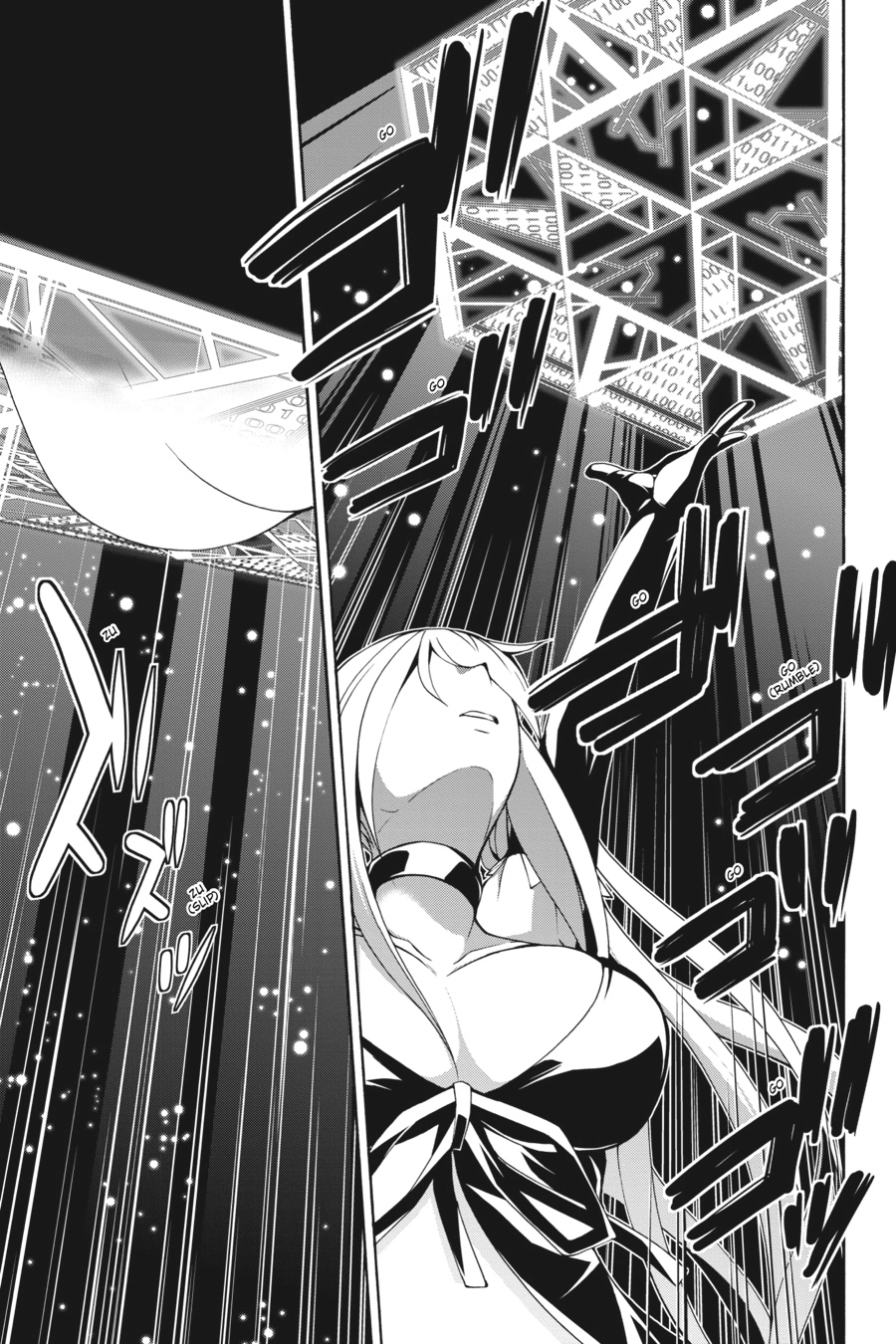 Read Trinity Seven chapter 83 image 13 on Lezhin