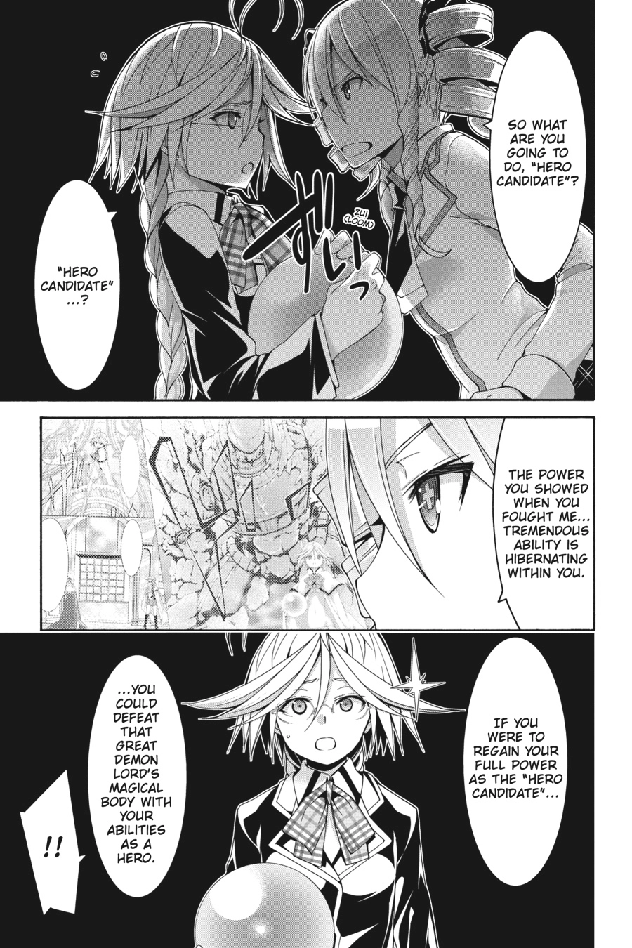 Read Trinity Seven chapter 83 image 17 on Lezhin