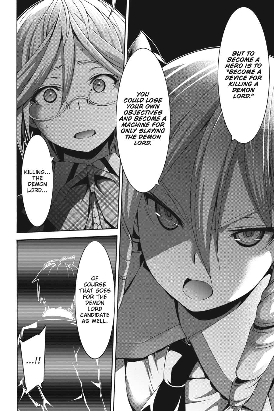 Read Trinity Seven chapter 83 image 18 on Lezhin