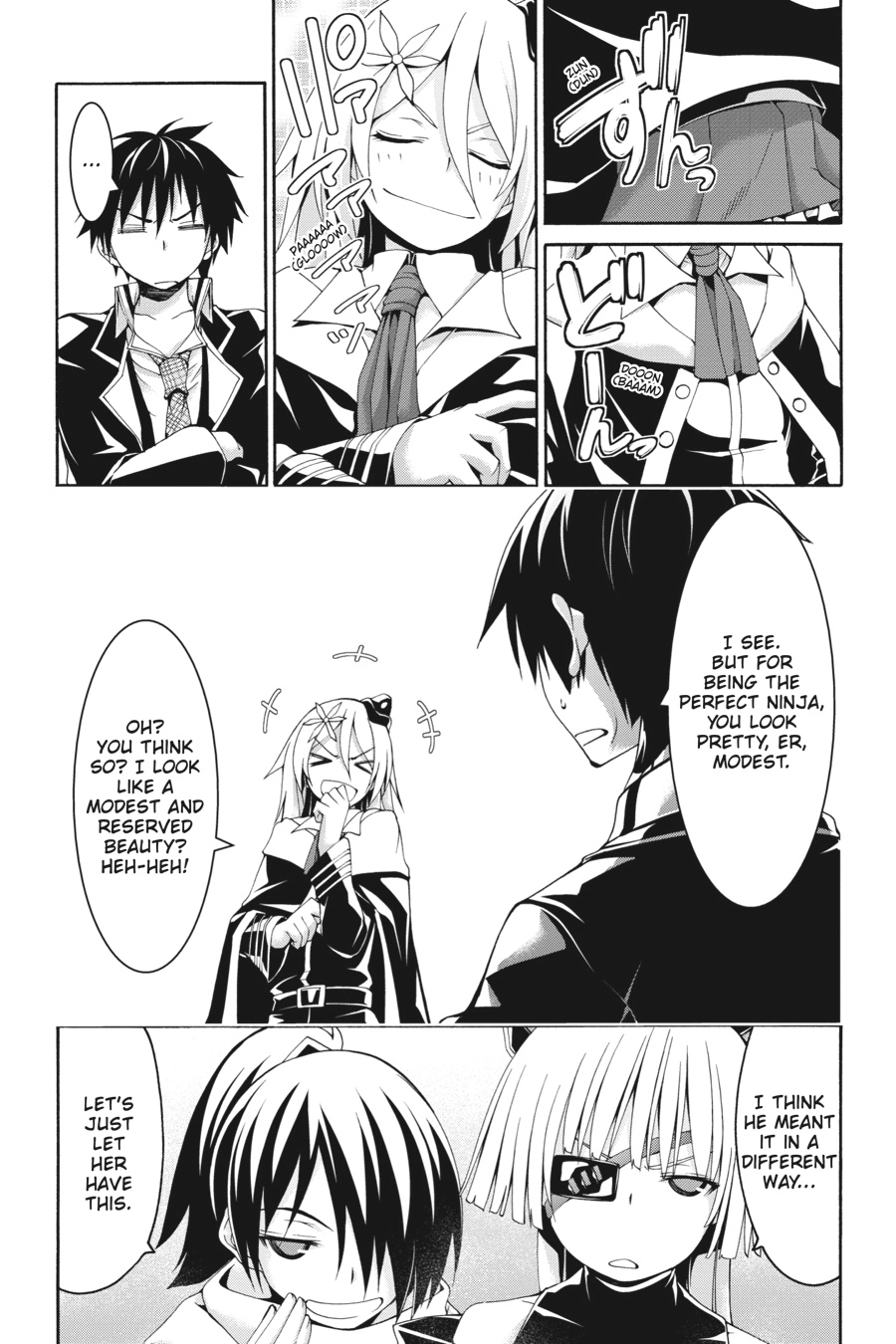 Read Trinity Seven chapter 83 image 2 on Lezhin