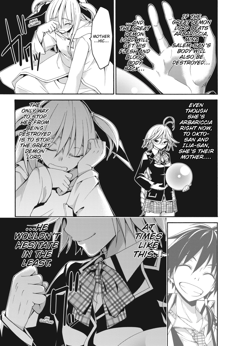 Read Trinity Seven chapter 83 image 20 on Lezhin