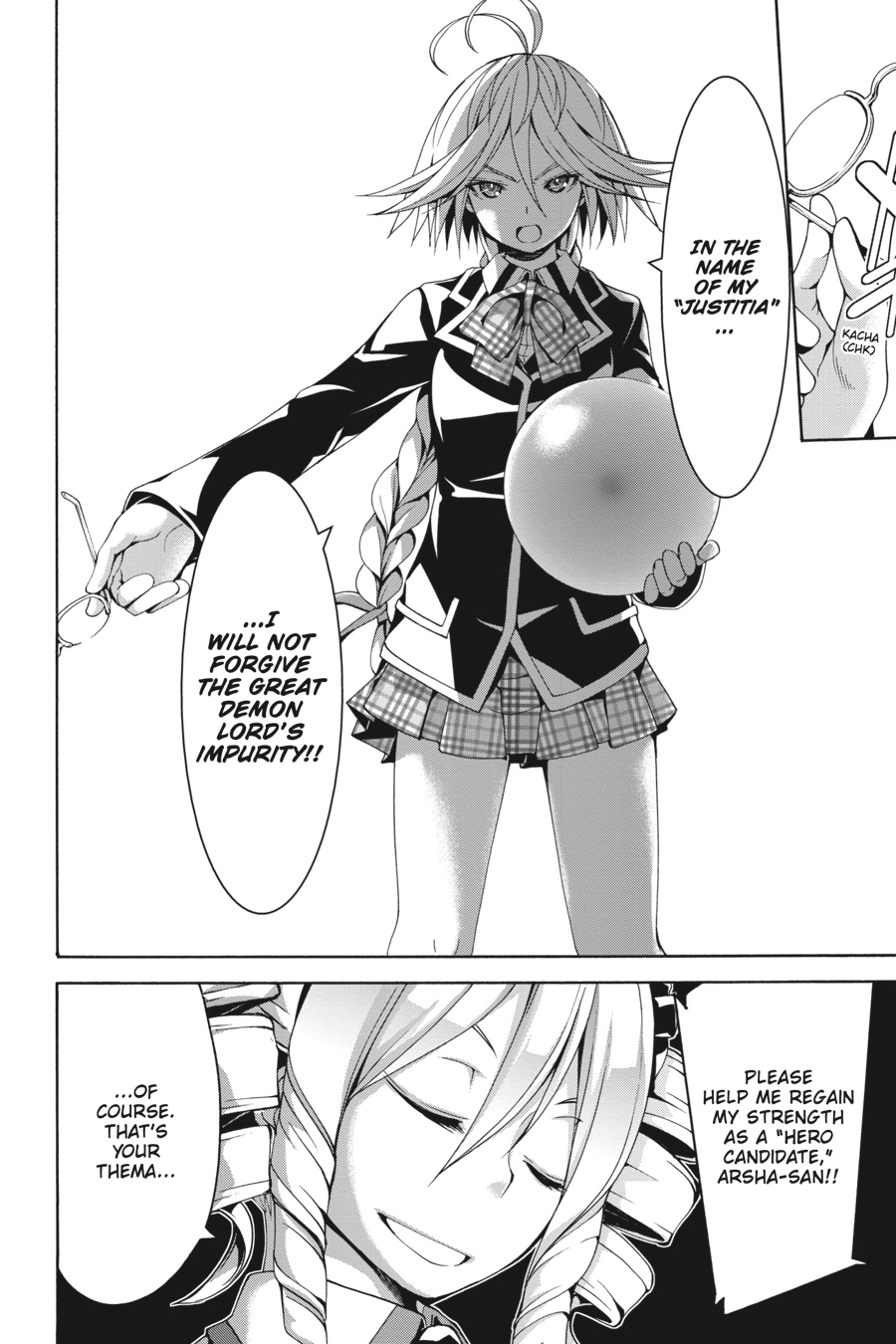 Read Trinity Seven chapter 83 image 21 on Lezhin