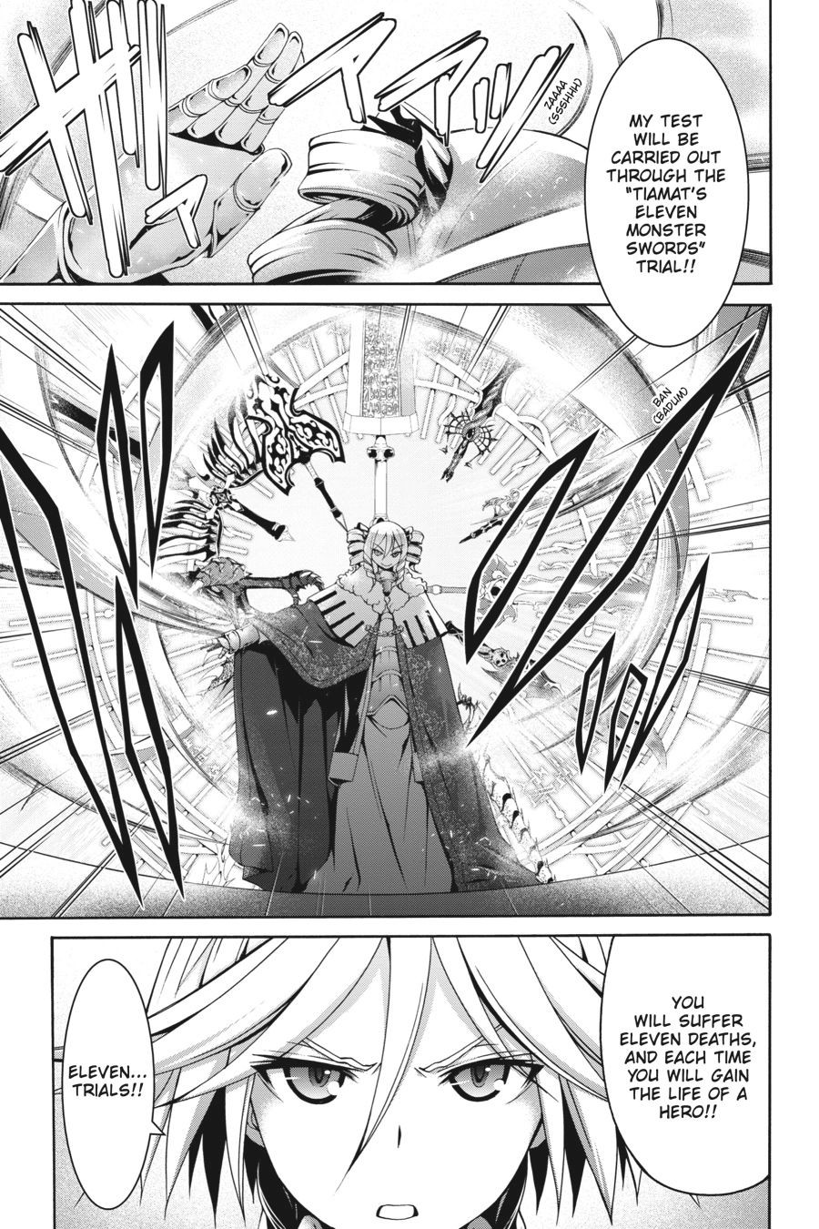 Read Trinity Seven chapter 83 image 22 on Lezhin