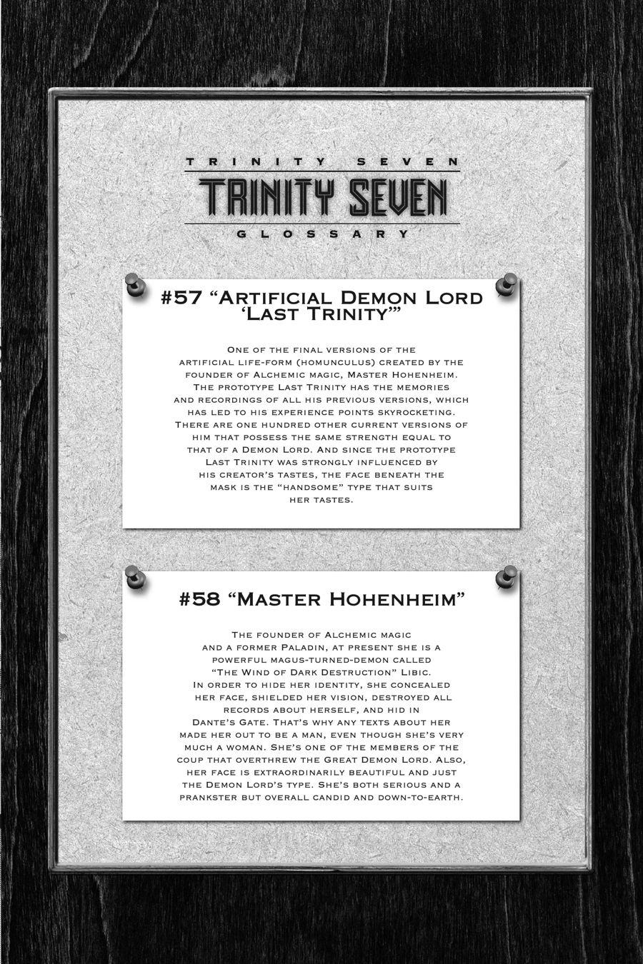 Read Trinity Seven chapter 83 image 25 on Lezhin