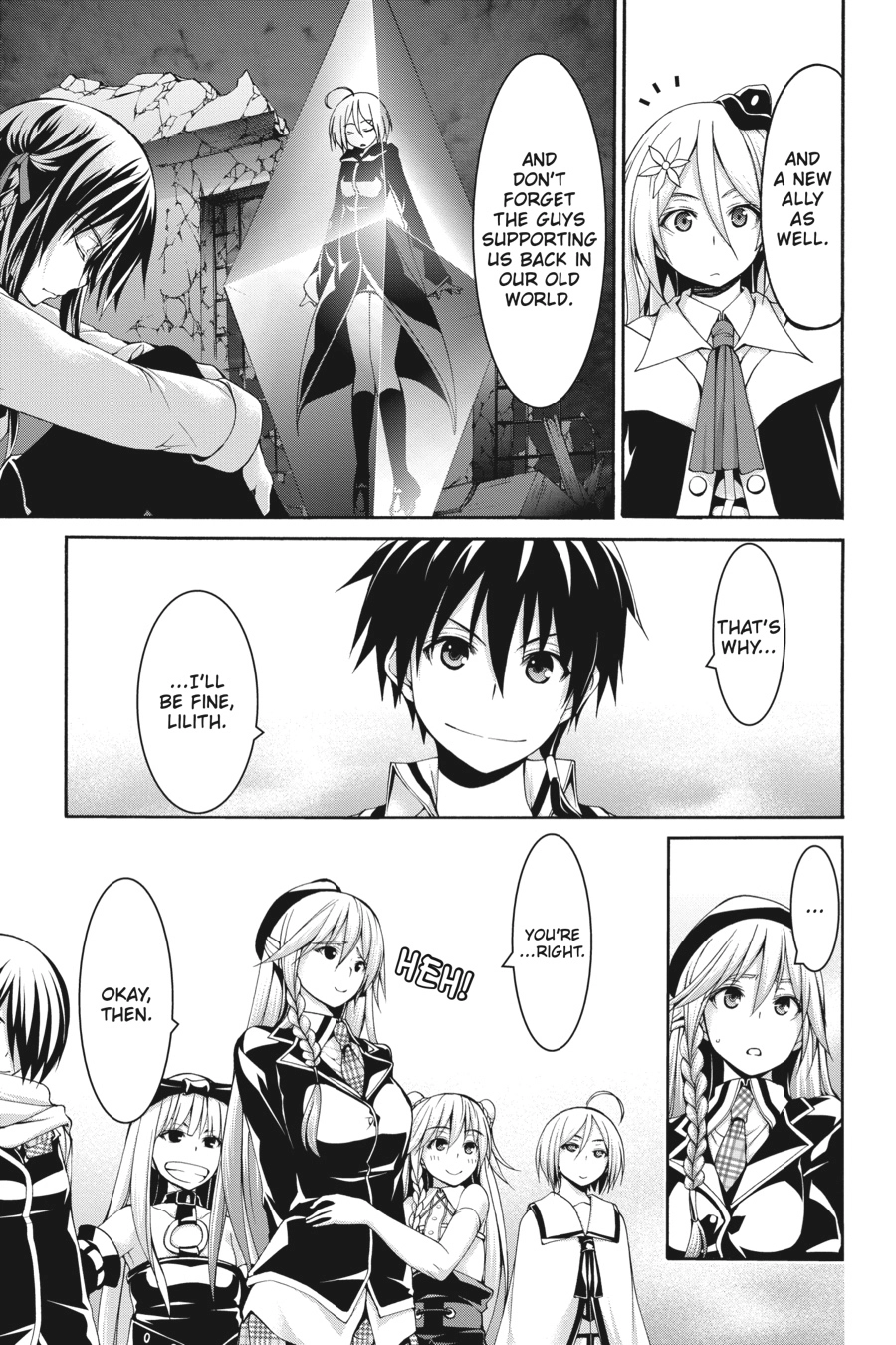 Read Trinity Seven chapter 83 image 7 on Lezhin