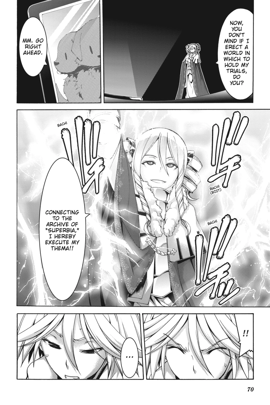Read Trinity Seven chapter 84 image 1 on Lezhin