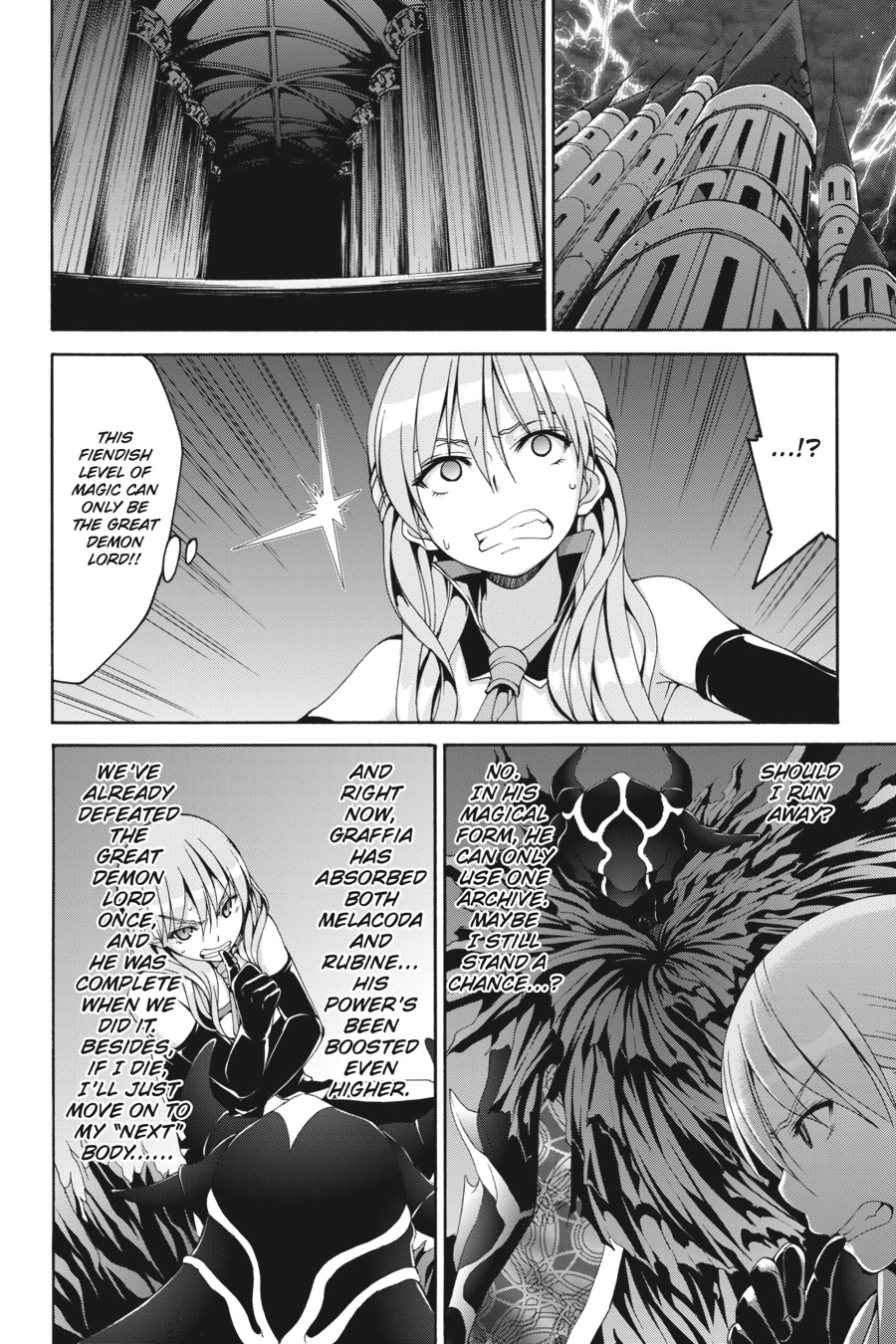 Read Trinity Seven chapter 84 image 13 on Lezhin