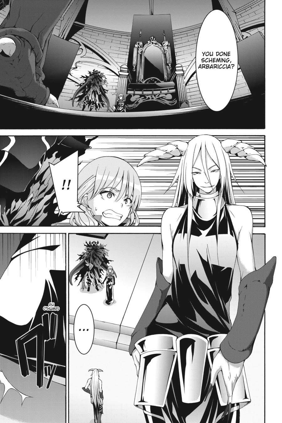 Read Trinity Seven chapter 84 image 14 on Lezhin