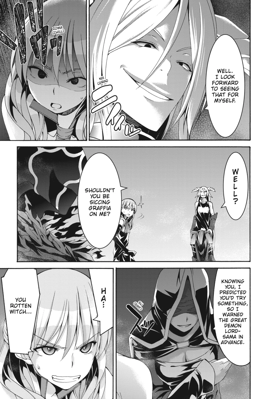 Read Trinity Seven chapter 84 image 16 on Lezhin