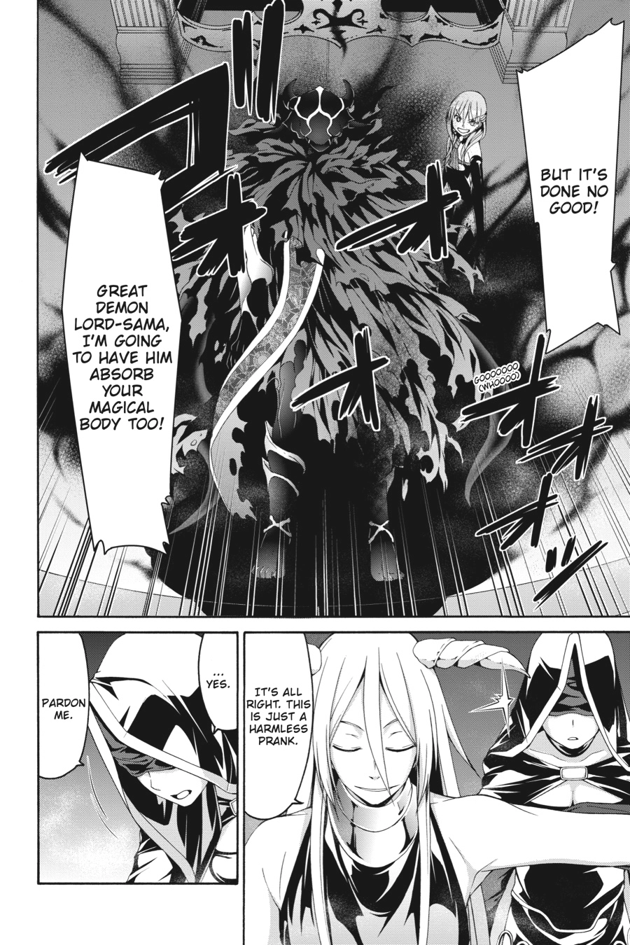 Read Trinity Seven chapter 84 image 17 on Lezhin