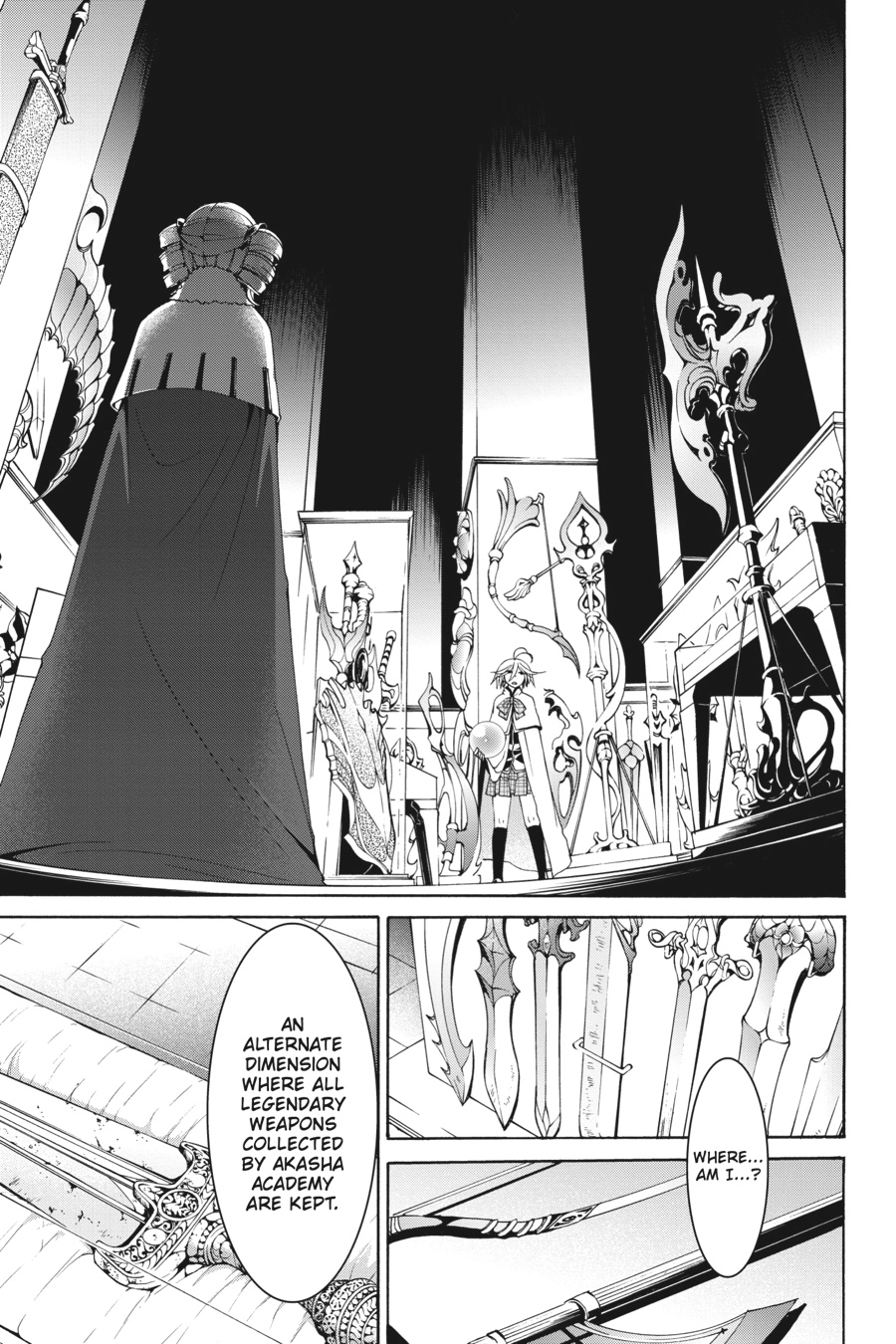 Read Trinity Seven chapter 84 image 2 on Lezhin