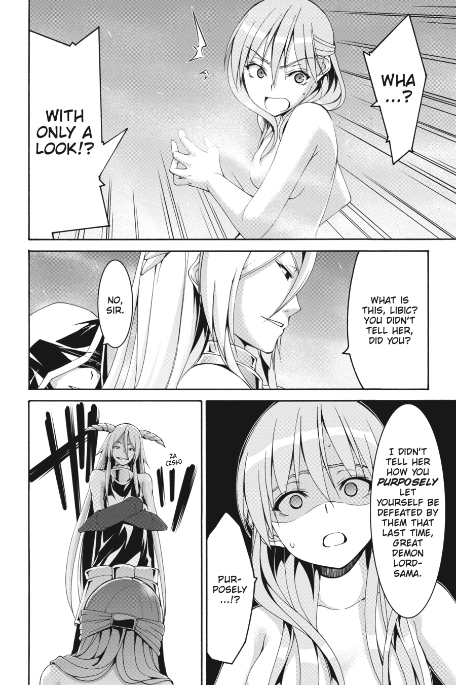 Read Trinity Seven chapter 84 image 20 on Lezhin