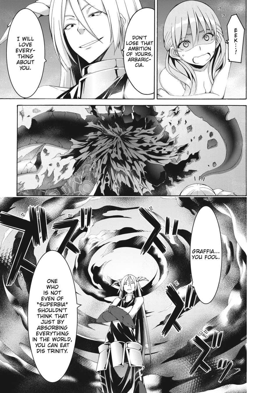 Read Trinity Seven chapter 84 image 21 on Lezhin