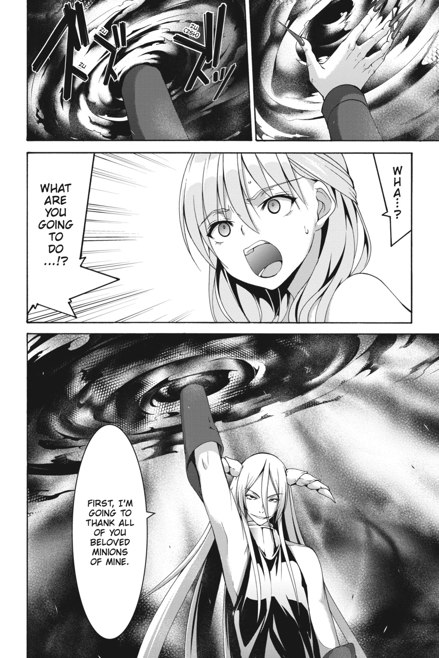 Read Trinity Seven chapter 84 image 22 on Lezhin