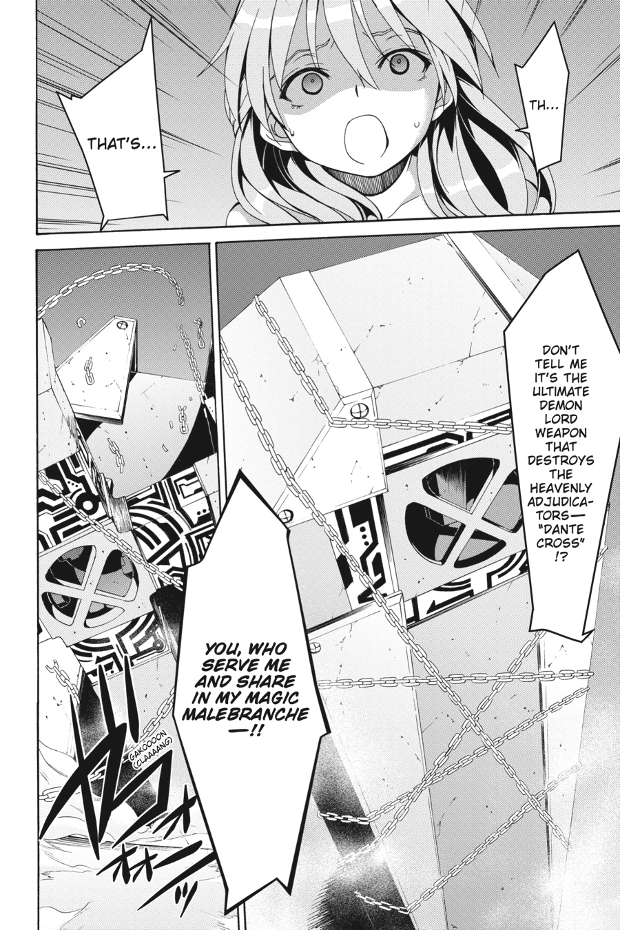 Read Trinity Seven chapter 84 image 24 on Lezhin