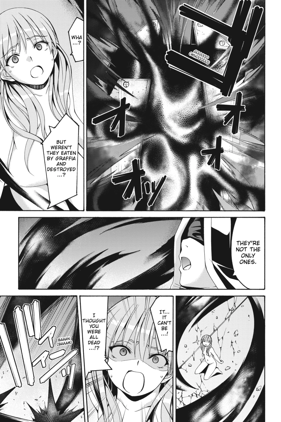 Read Trinity Seven chapter 84 image 25 on Lezhin