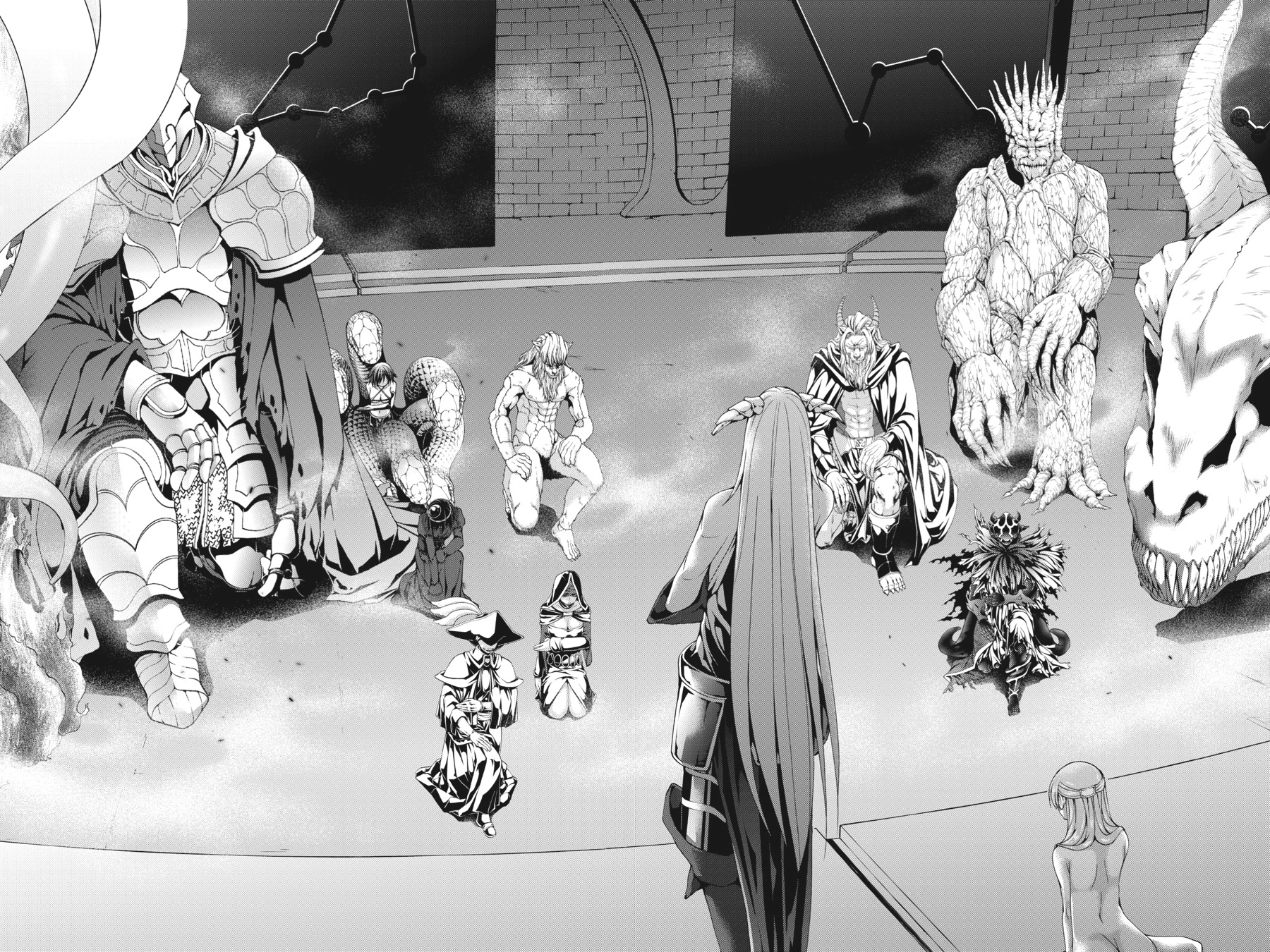 Read Trinity Seven chapter 84 image 26 on Lezhin