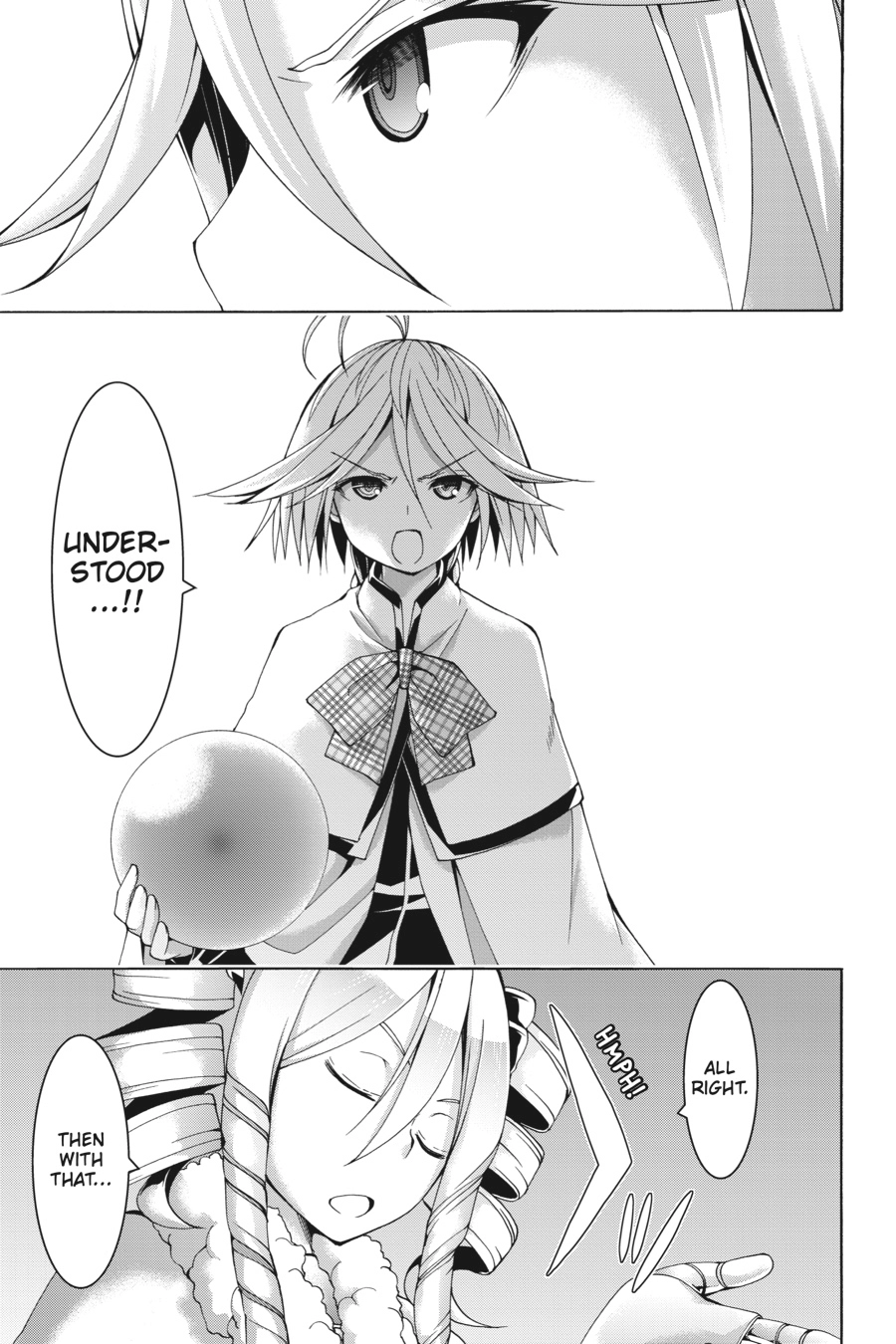 Read Trinity Seven chapter 84 image 4 on Lezhin