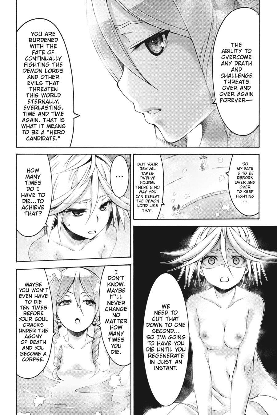 Read Trinity Seven chapter 84 image 9 on Lezhin
