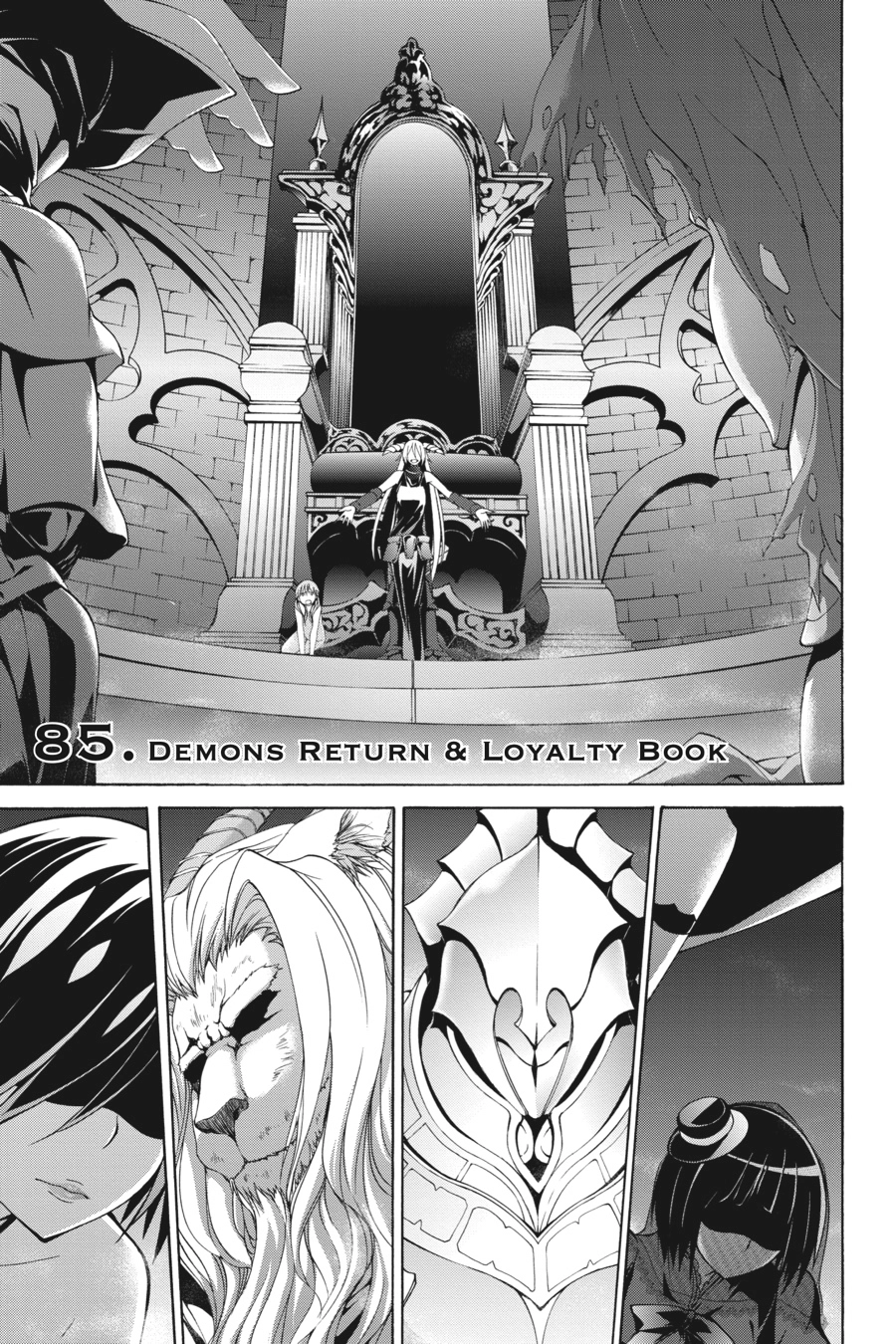 Read Trinity Seven chapter 85 image 0 on Lezhin